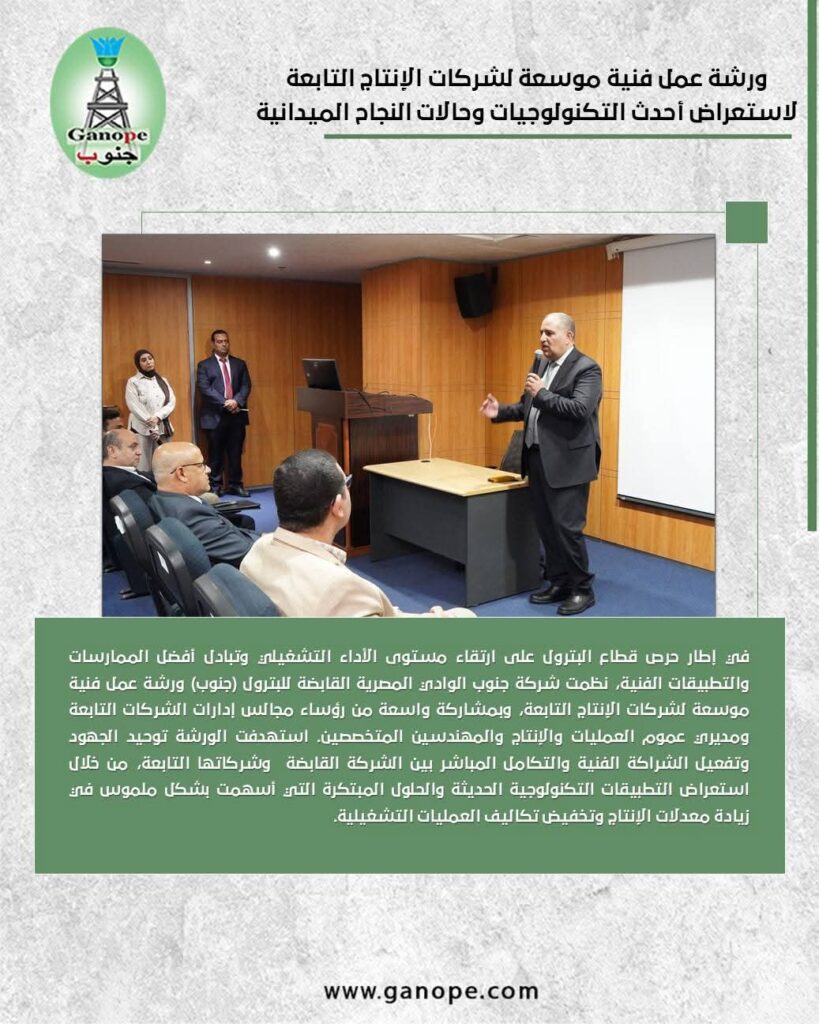 جنوب الوادي القابضة للبترول