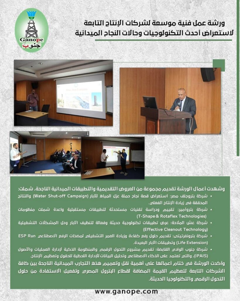 جنوب الوادي القابضة للبترول