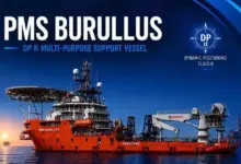 حتى عمق 2000 متر.. "PMS BURULLUS" تدعم مشروعات البترول والغاز في المياه العميقة