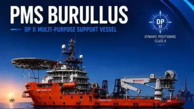 حتى عمق 2000 متر.. "PMS BURULLUS" تدعم مشروعات البترول والغاز في المياه العميقة