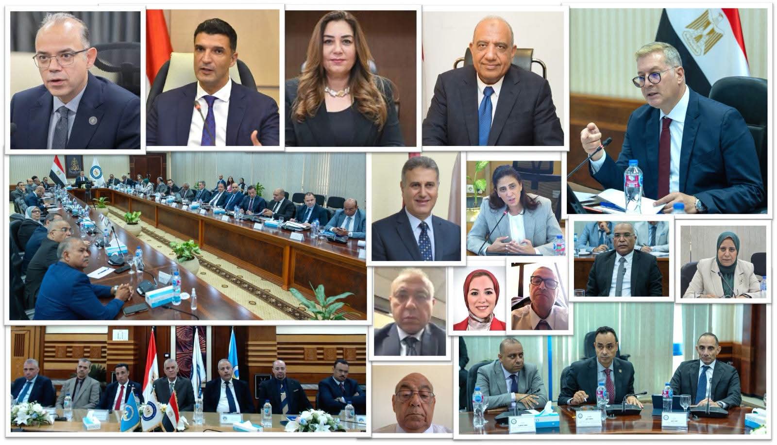 وزير البترول يشهد الجمعيتين العامتين لشركتي «أنربك» و«العامرية للتكرير»