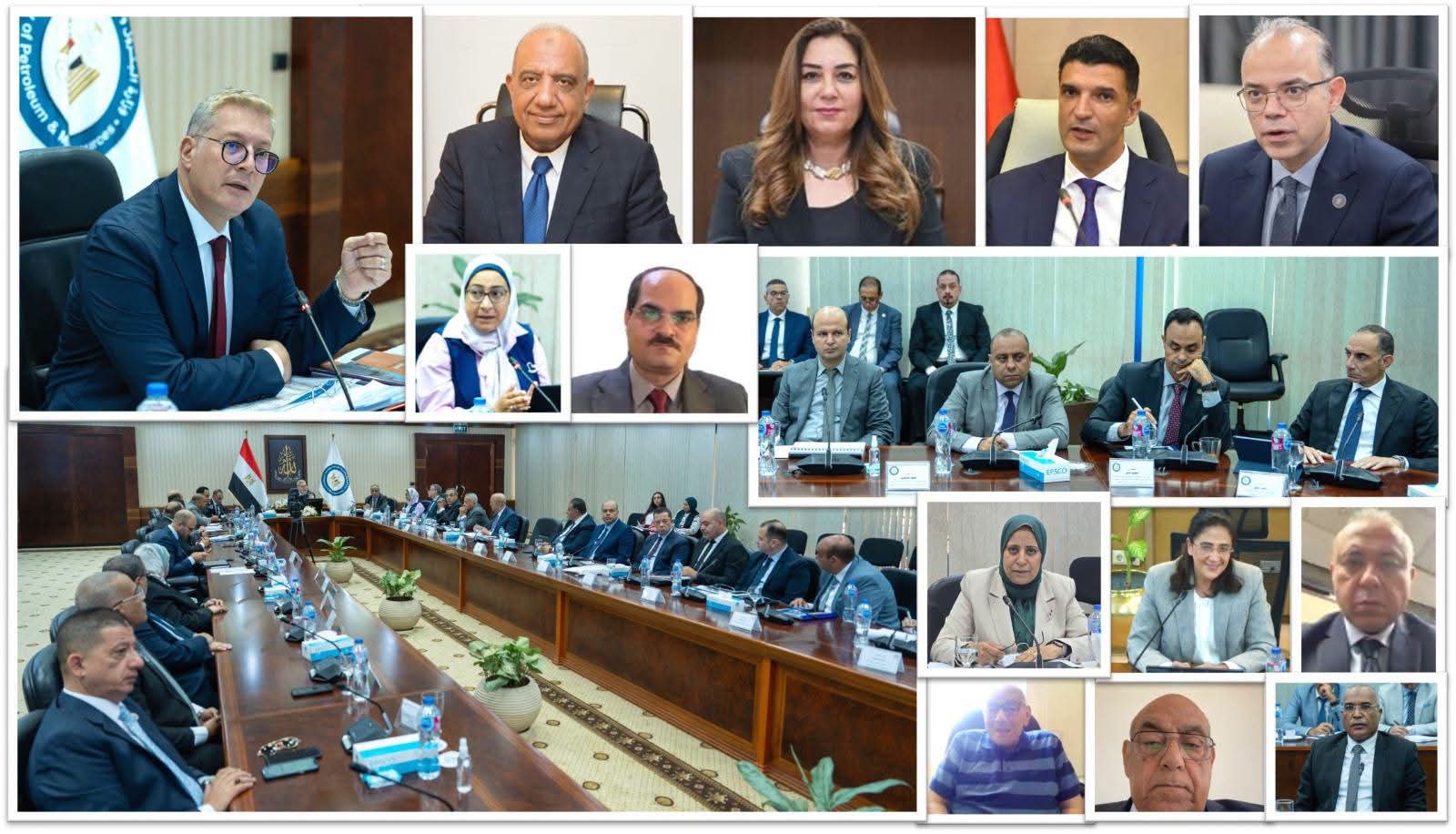 وزير البترول يشهد الجمعية العامة لشركة «الإسكندرية للبترول»