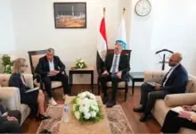 وزير البترول يبحث مع «فيلوكس» الأسترالية فرص الاستثمار في قطاع التعدين بمصر