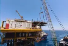 خدمات البترول البحرية تنهي مشروع تطوير حقل الزعفرانة بخليج السويس