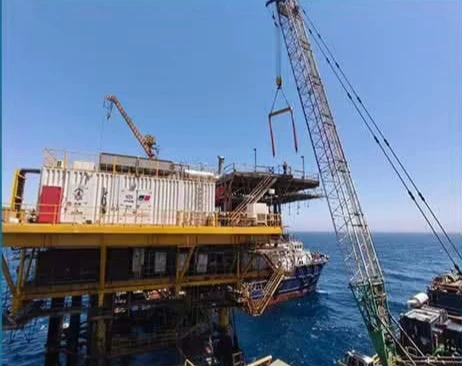خدمات البترول البحرية تنهي مشروع تطوير حقل الزعفرانة بخليج السويس