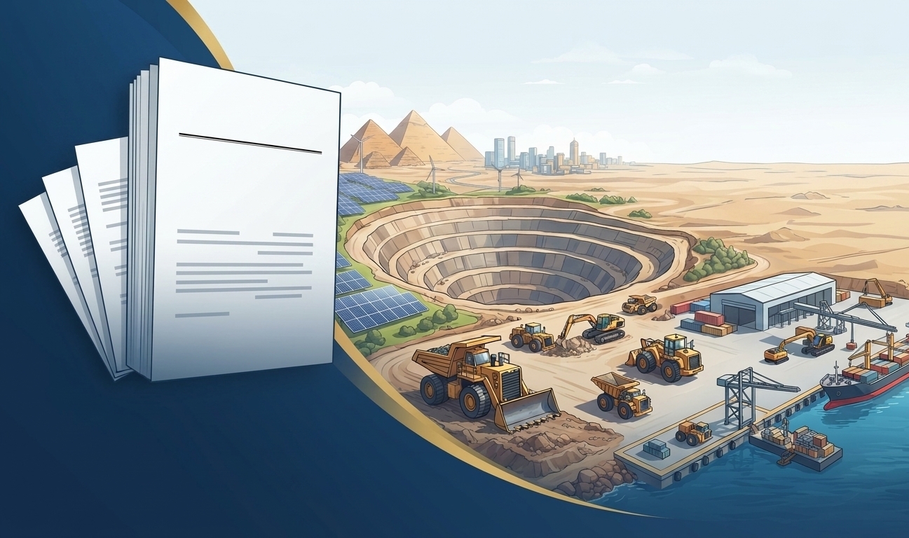 دليل التعدين والاستثمار: تعديلات قانون الثروة المعدنية الجديد 2025 / 2026
