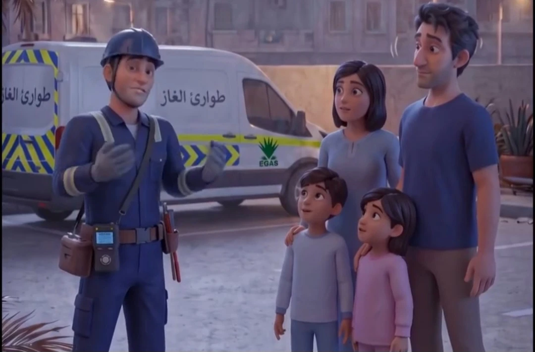 وزارة البترول تنشر فيديو توعويًا يوضح إجراءات الأمان عند تسرب الغاز بالمنازل