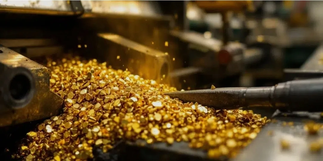 توطين صناعة الذهب في مصر