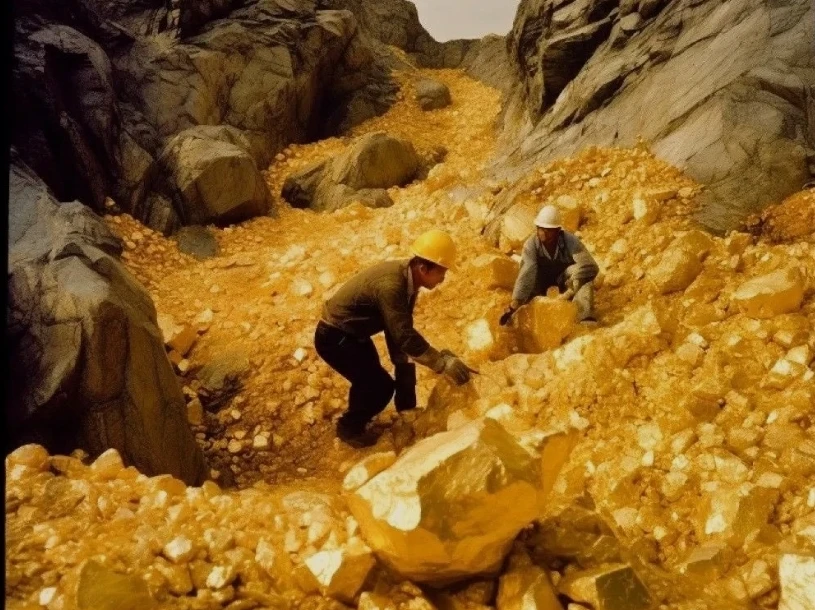 تكرير الذهب 