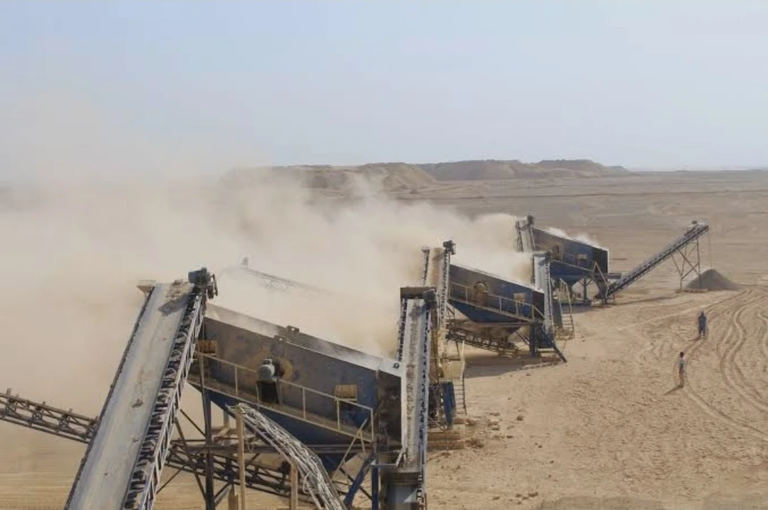 الصناعات التعدينية في مصر