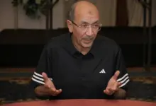 المحاسب محمد عثمان هارون رئيس الاتحاد الرياضي المصري للشركات