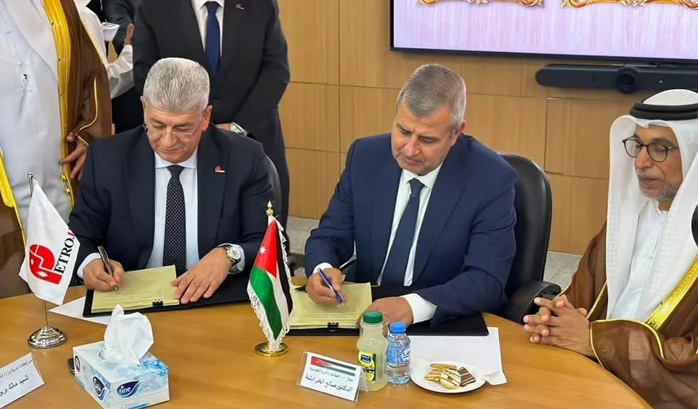 «بتروجيت» تفوز بتنفيذ مشروع لتوصيل الغاز الطبيعي بالأردن بقيمة 22.7 مليون دولار