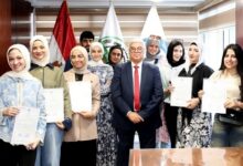 فوسفات مصر تختتم البرنامج التدريبي لطلاب 3 جامعات بالمركز الرئيسي
