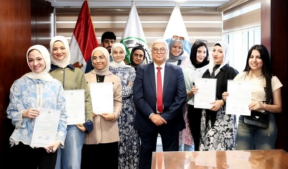فوسفات مصر تختتم البرنامج التدريبي لطلاب 3 جامعات بالمركز الرئيسي