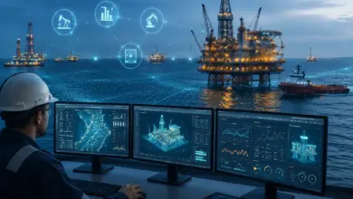 إدارة الإنتاج في حقول النفط الرقمية