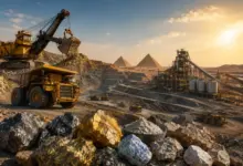 الصناعات التعدينية في مصر