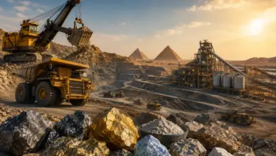 الصناعات التعدينية في مصر