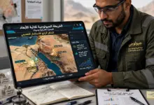 التعدين في الصحراء الشرقية ومرسى علم وسيناء