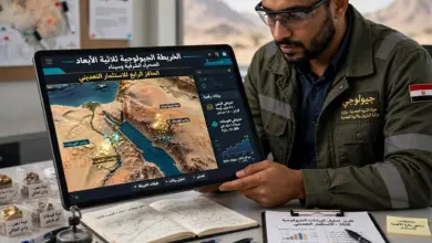 التعدين في الصحراء الشرقية ومرسى علم وسيناء
