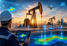 تحسين استخلاص النفط في حقول النفط الرقمية