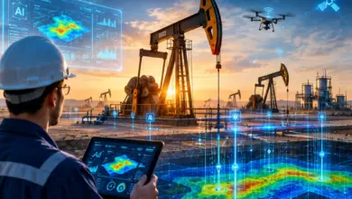 تحسين استخلاص النفط في حقول النفط الرقمية