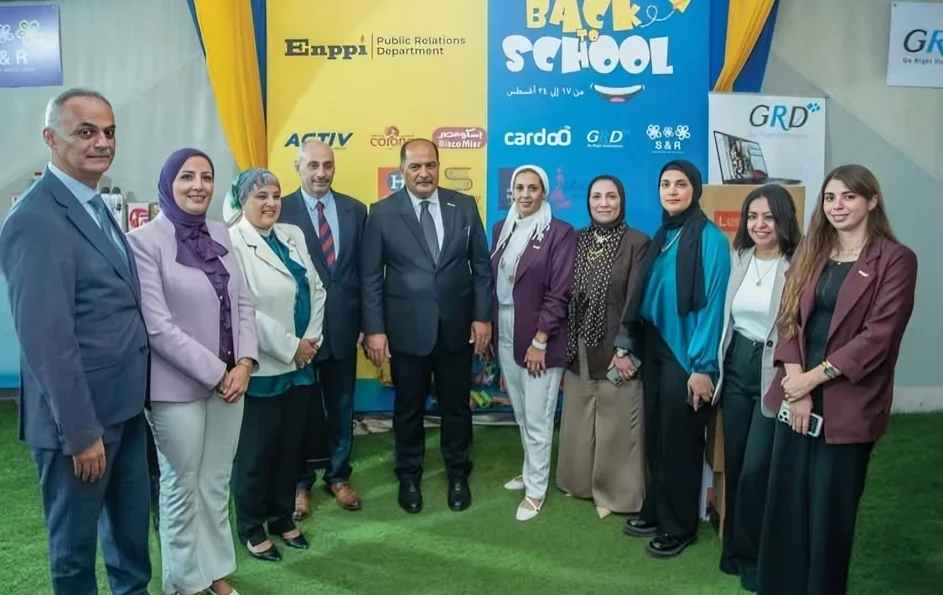 إنبي تختتم فعاليات معرض «العودة للمدارس»