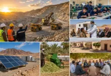 تنمية المجتمعات المحلية في مناطق التعدين