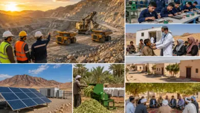 تنمية المجتمعات المحلية في مناطق التعدين