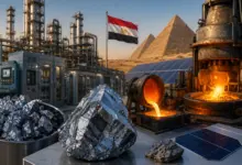 صناعة السيليكون في مصر
