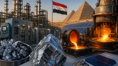صناعة السيليكون في مصر