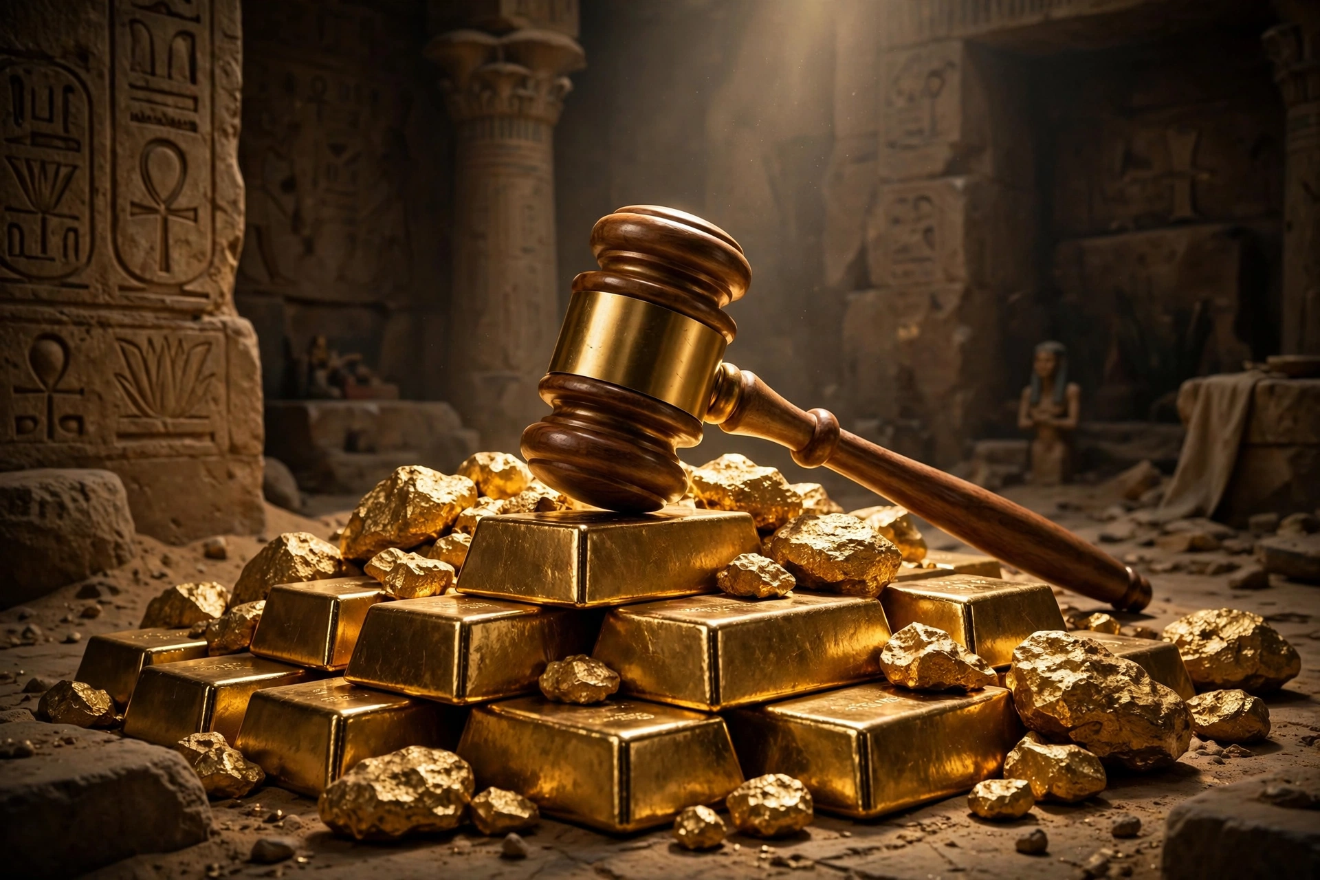 شروط المشاركة في مزايدات الذهب والمعادن بمصر