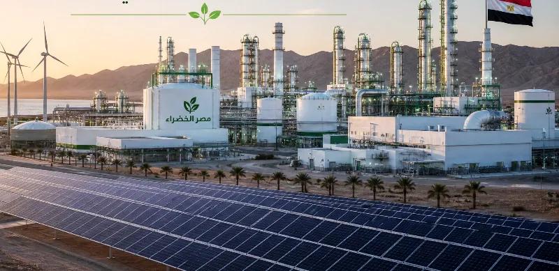 خفض الانبعاثات الكربونية في صناعة الأسمدة والبتروكيماويات المصرية