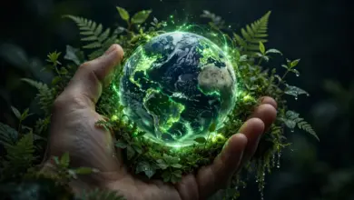 خفض الانبعاثات الكربونية وتمويل المشاريع الخضراء في قطاع الطاقة