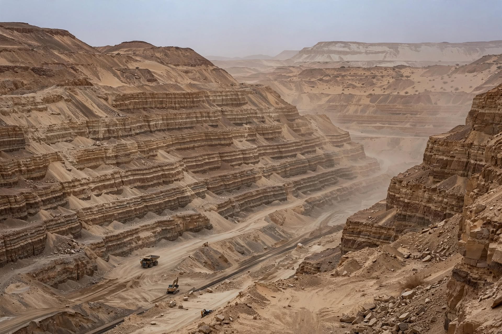 فرص استكشاف النحاس والفوسفات في مصر