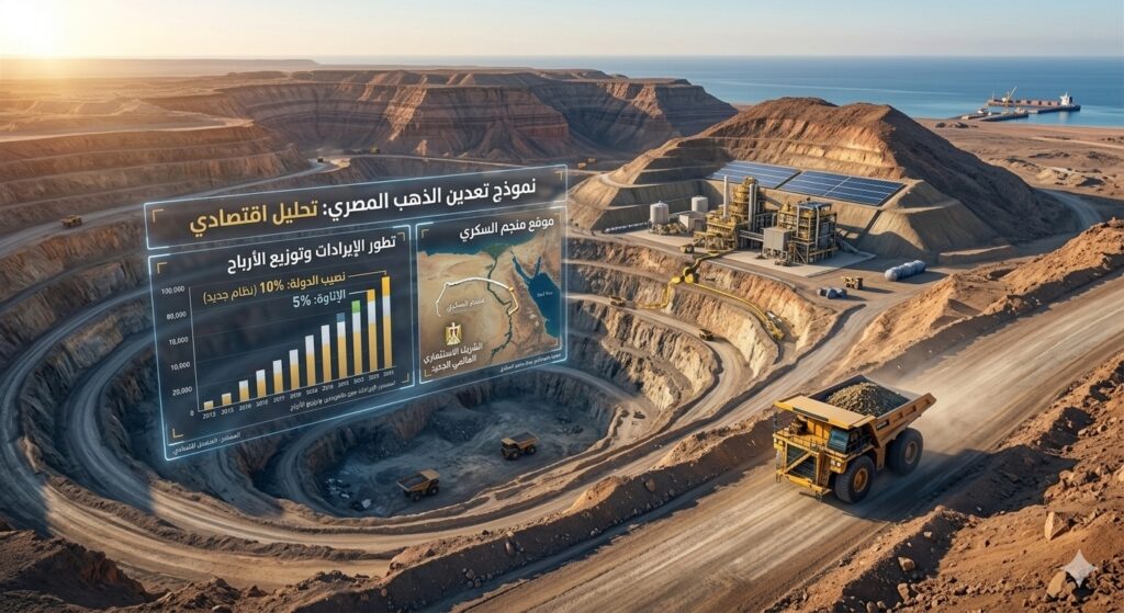 4 ركائز تشريعية .. كيف تدعم نسبة الإتاوة ونظام اقتسام الأرباح في تعدين الذهب بمصر؟