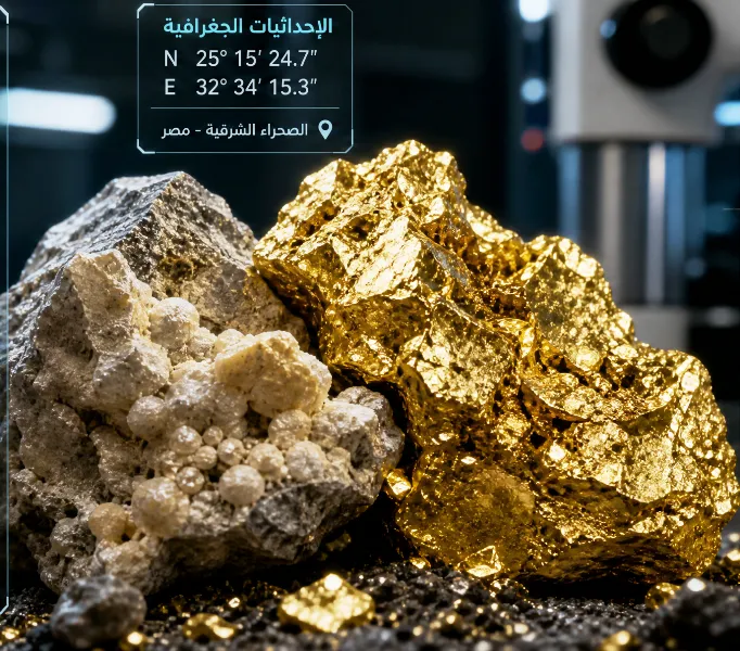قاعدة البيانات الجيولوجية التعدينية الرقمية في مصر