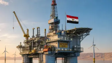 خفض الانبعاثات الكربونية في قطاع البترول المصري