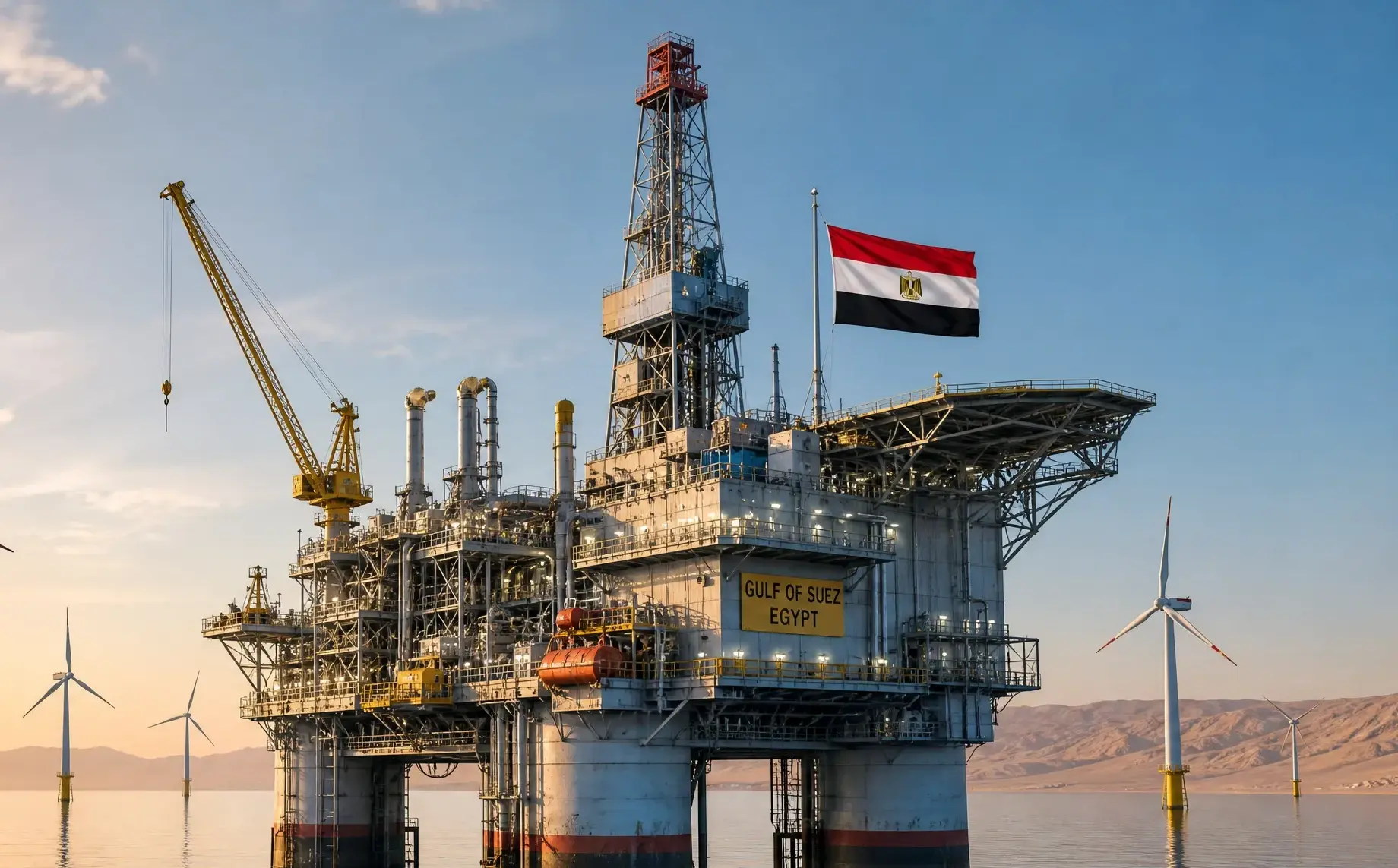 خفض الانبعاثات الكربونية في قطاع البترول المصري