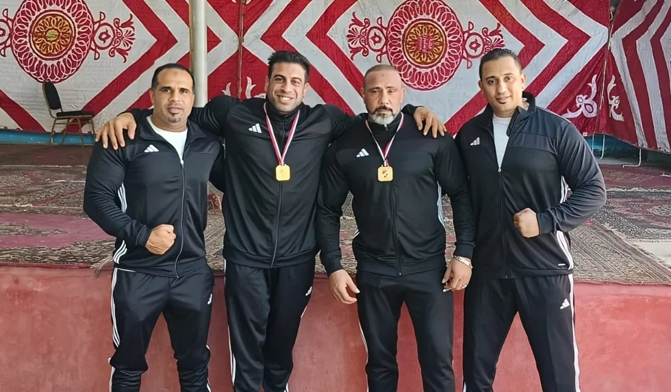 «مودرن جاس» تحصد ذهبيتي كمال الأجسام في أولمبياد الشركات الـ59