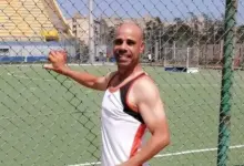 محمد عبد الموجود لاعب النصر للبترول يحصد ذهبية "100 متر عدو" بأولمبياد الشركات الـ59