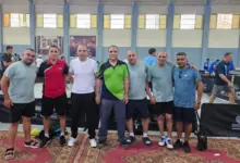 العامرية للبترول تحقق فوزين متتاليين في تنس الطاولة بأولمبياد الشركات الـ 59