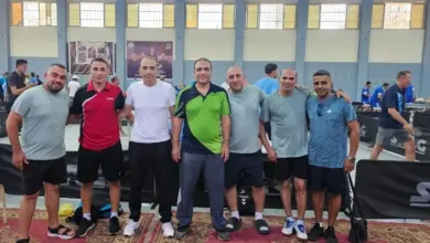 العامرية للبترول تحقق فوزين متتاليين في تنس الطاولة بأولمبياد الشركات الـ 59