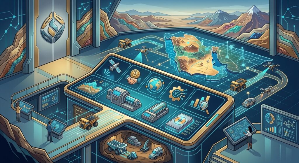 الخدمات الإلكترونية لهيئة الثروة المعدنية