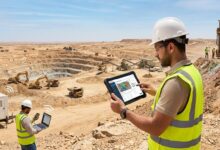 الخدمات الإلكترونية لهيئة الثروة المعدنية