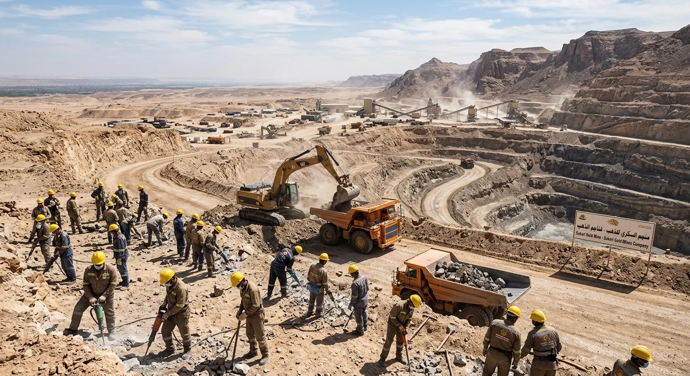 التعدين في مصر