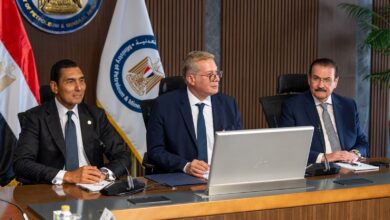 وزيرا البترول والرياضة يجتمعان مع رؤساء أندية بتروجيت وإنبي وأبو قير للأسمدة وبترول أسيوط