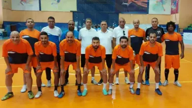 فريق شركة بترومنت لكرة القدم الخماسية «35 سنة»