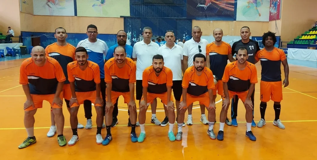 فريق شركة بترومنت لكرة القدم الخماسية «35 سنة»