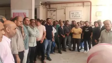 «الثروة المعدنية» تنظم وقفة للسلامة والصحة المهنية تحت شعار «بلاغك يفرق»