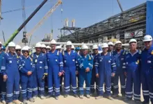 رئيس بتروجيت يتفقد مشروعات الشركة بالإمارات